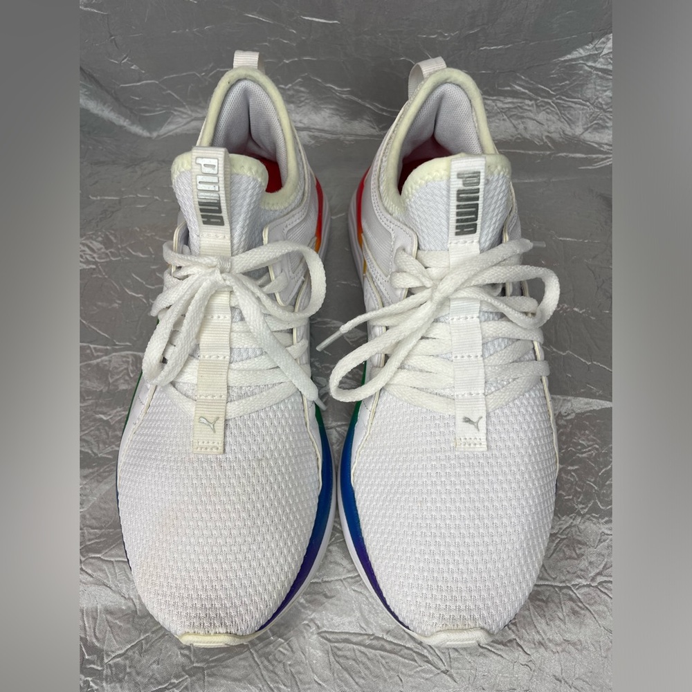 Puma Softride Sophia Running Shoes Size 6c (Narro… - image 4